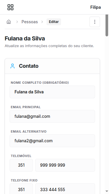 BoxPage Dashboard System Mobile
